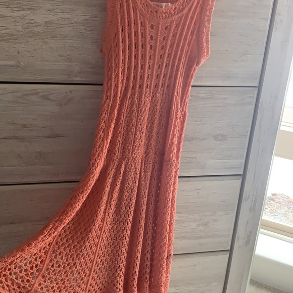 Baiting Suit Coverup | Coral 🐠 - Picture 3 of 5